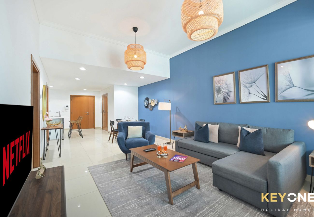 Апартаменты на Dubai - Fascinating Ocean Views in a One Bedroom
