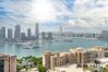 Апартаменты на Dubai - Fascinating Ocean Views in a One Bedroom