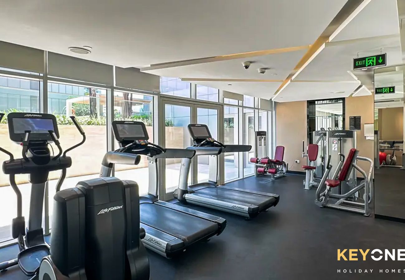 Квартира-студия на Dubai - Majestine Living | Stylish Studio with Canal View