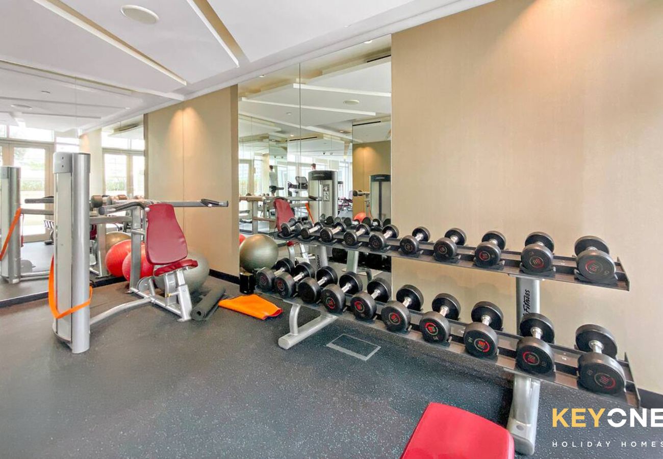 Квартира-студия на Dubai - Majestine Living | Stylish Studio with Canal View