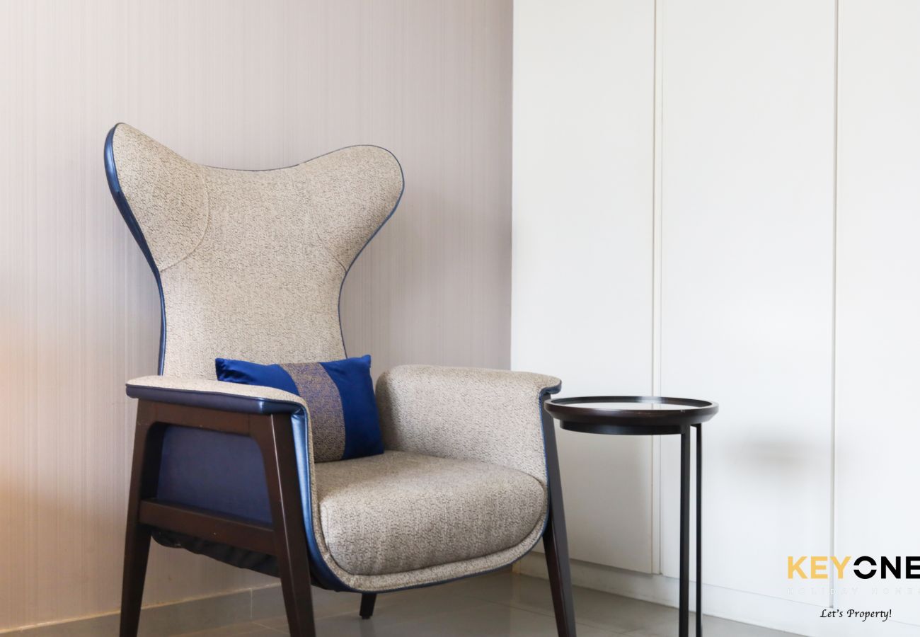 Квартира-студия на Dubai - Majestine Living | Stylish Studio with Canal View