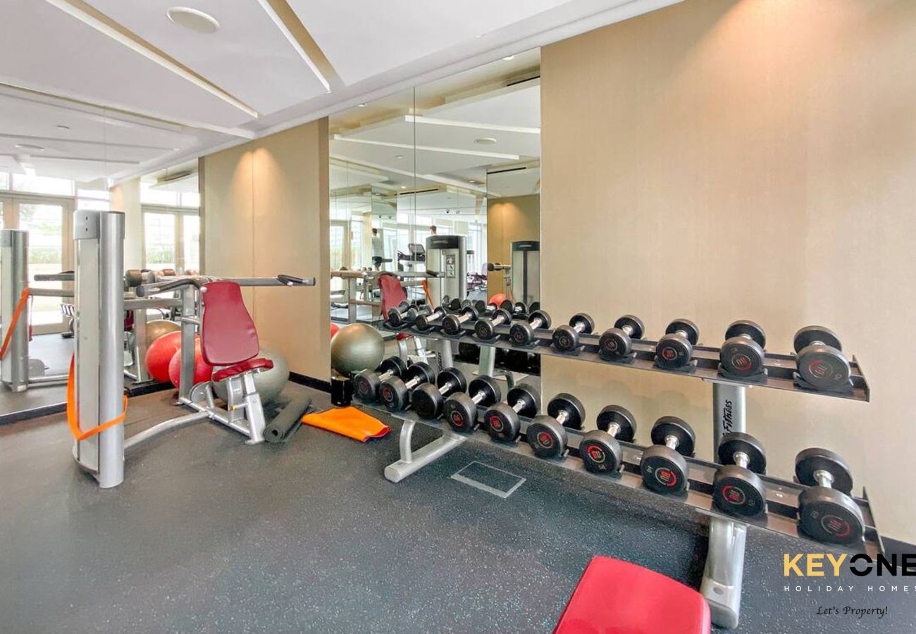 Квартира-студия на Dubai - Majestine Living | Stylish Studio with Canal View