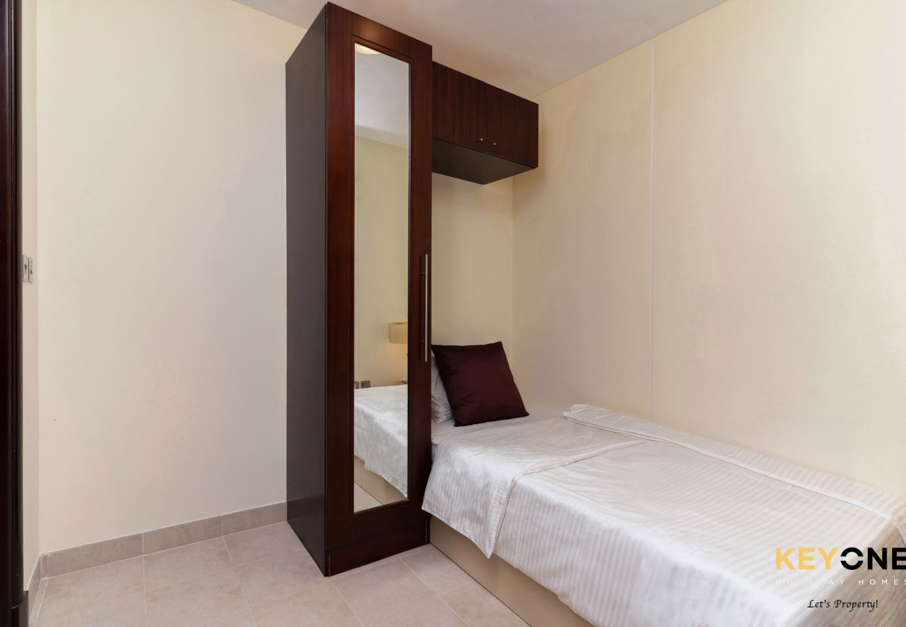 Апартаменты на Dubai - Grandeur 2BR + Small Room | Private Beach Access