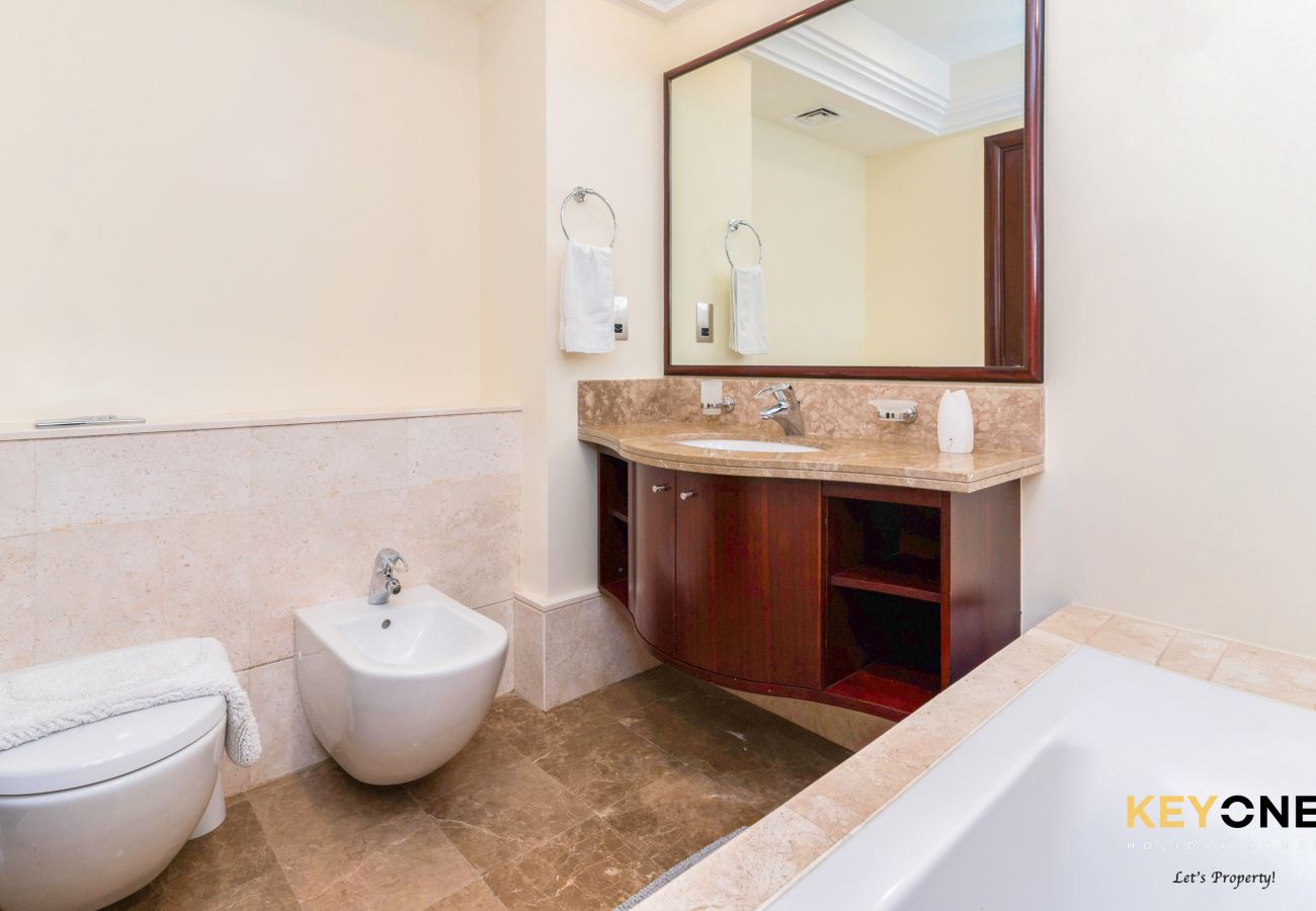 Апартаменты на Dubai - Grandeur 2BR + Small Room | Private Beach Access