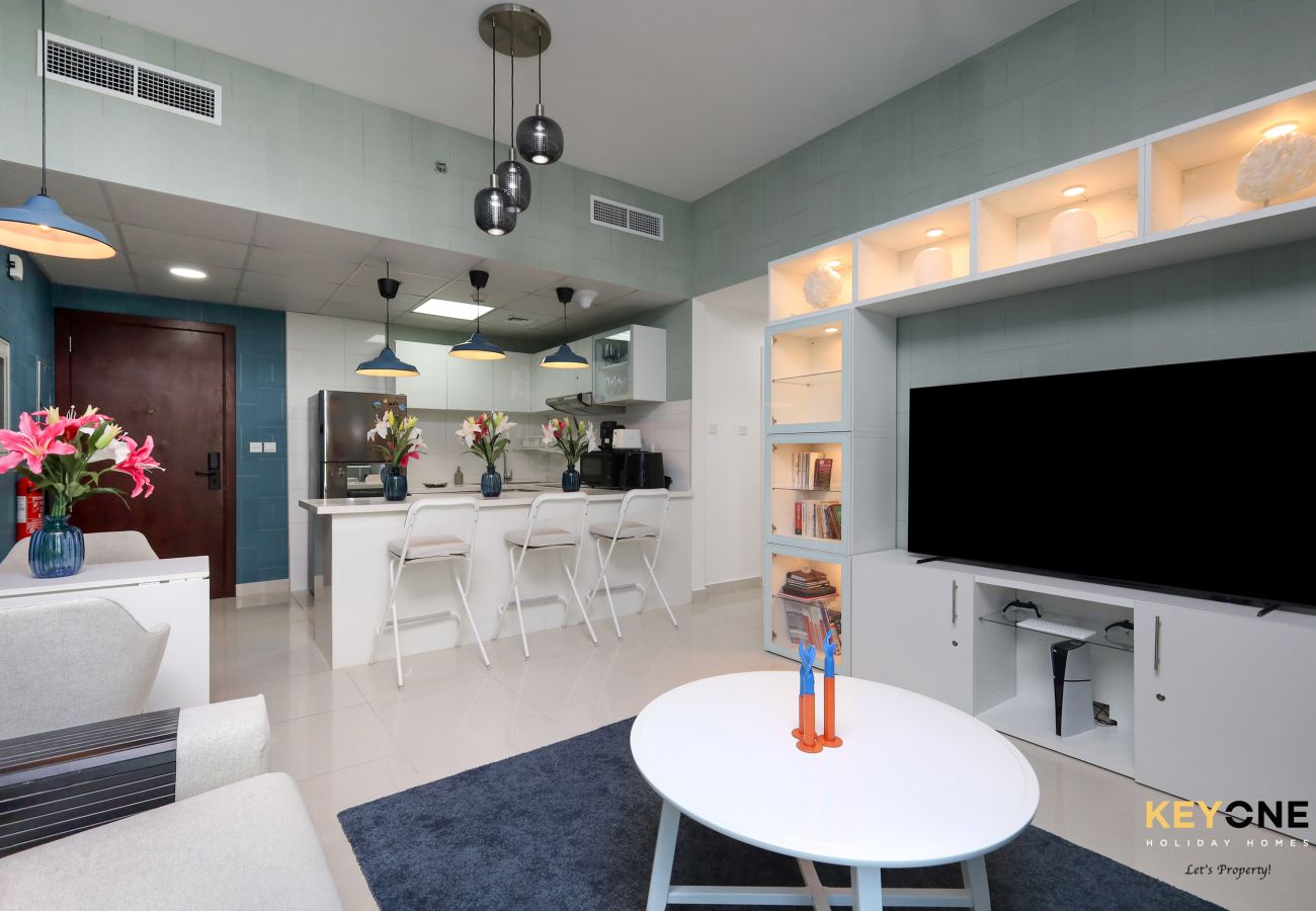 Апартаменты на Dubai - Serene Beachside Two-Bedroom Retreat