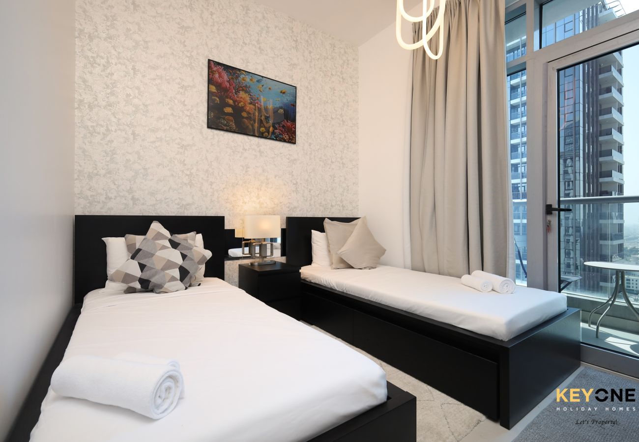 Апартаменты на Dubai - Serene Beachside Two-Bedroom Retreat