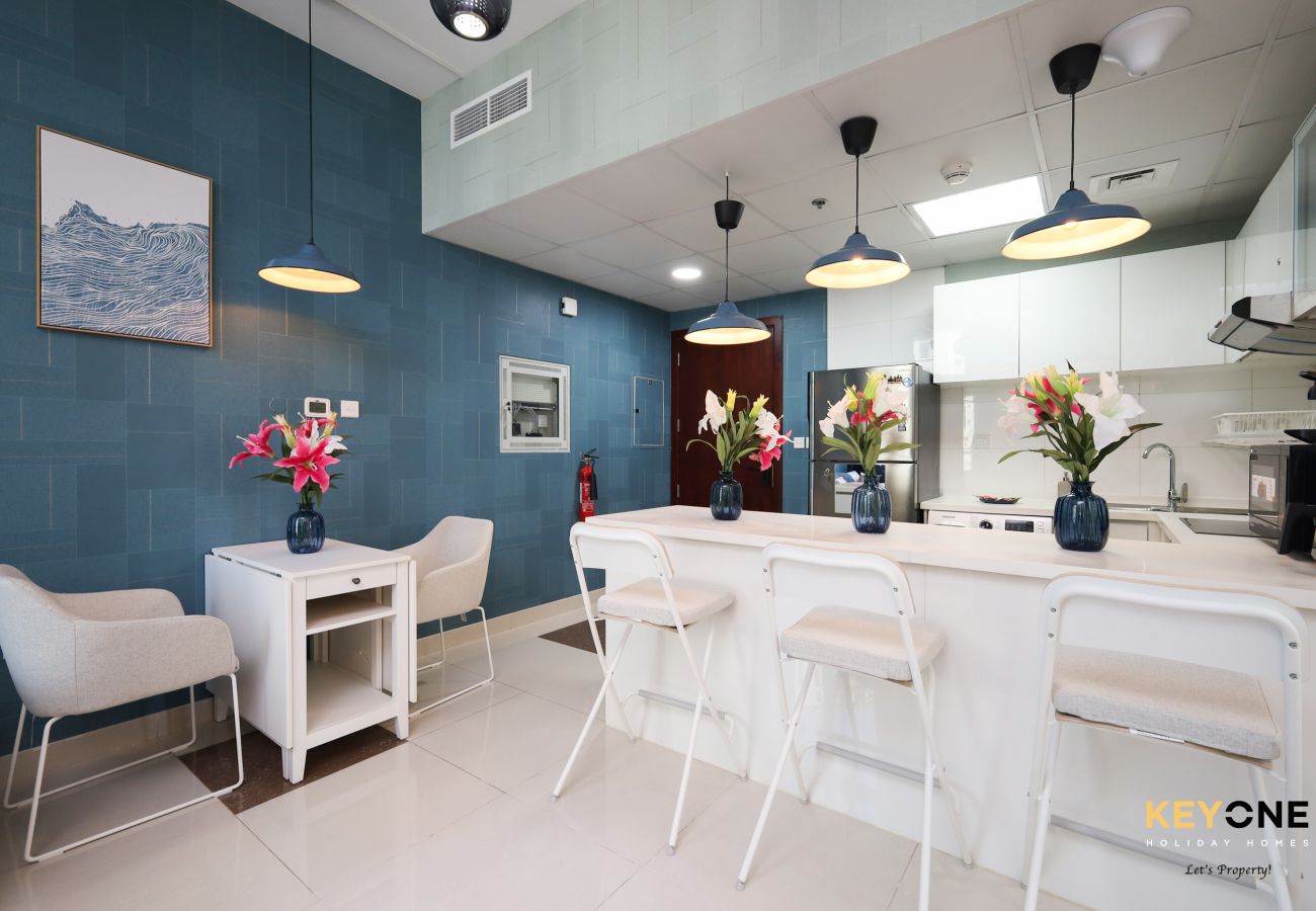 Апартаменты на Dubai - Serene Beachside Two-Bedroom Retreat