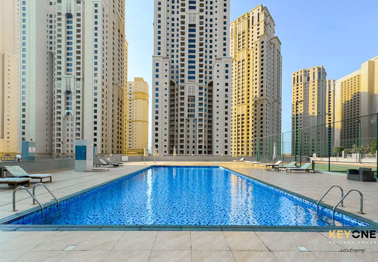 Апартаменты на Dubai - Serene Beachside Two-Bedroom Retreat