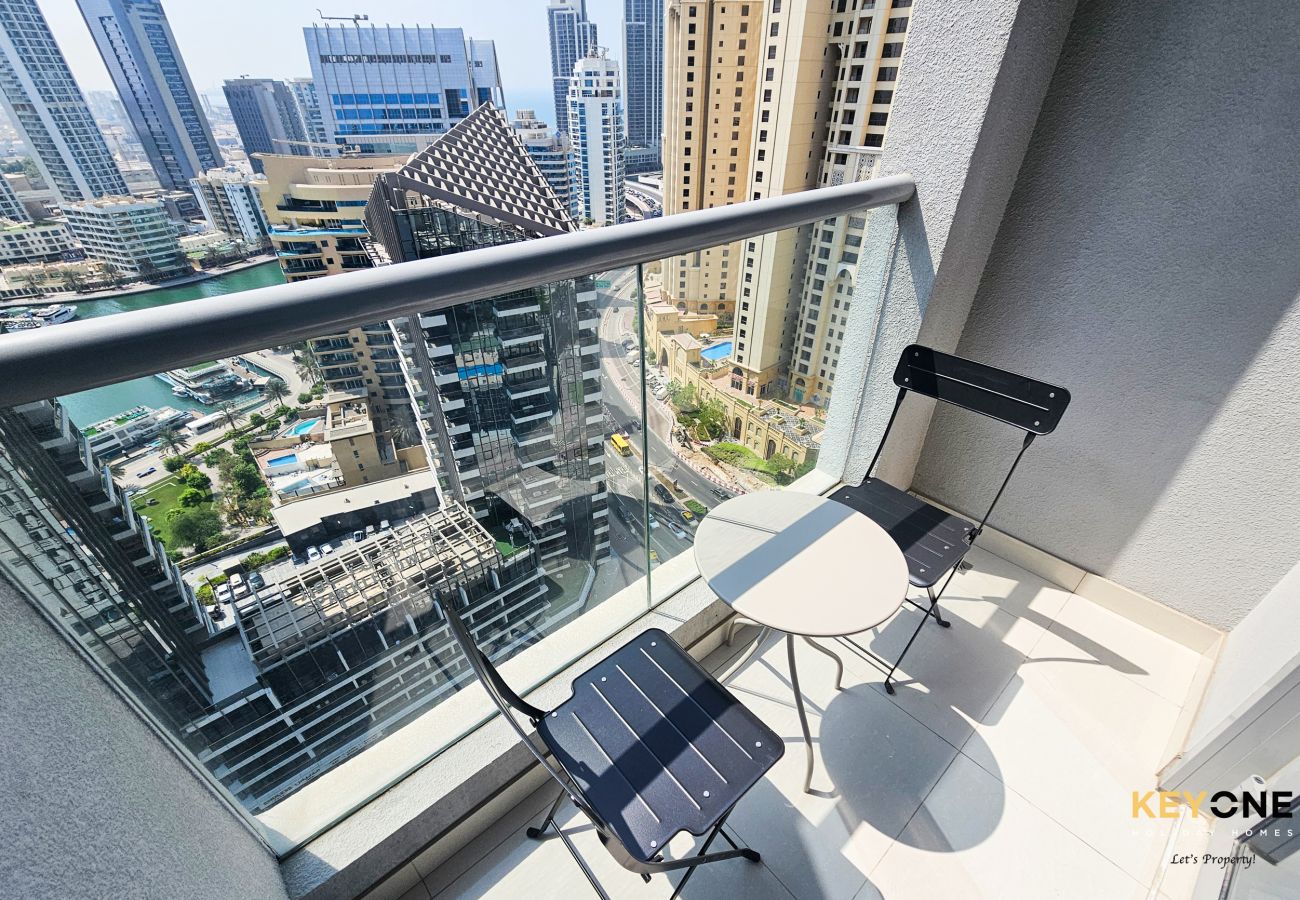 Апартаменты на Dubai - Serene Beachside Two-Bedroom Retreat