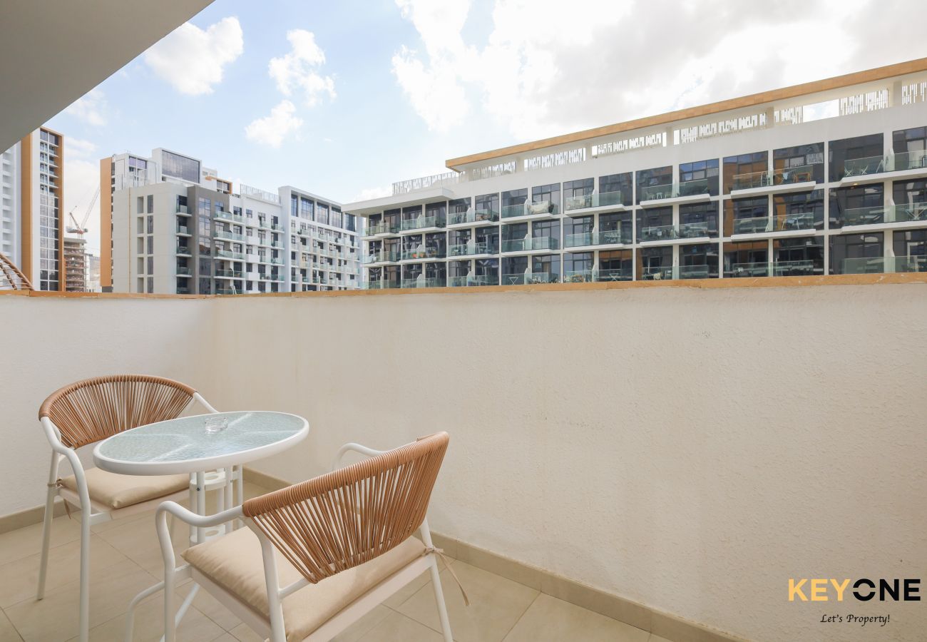 Квартира-студия на Dubai - Stylish Riviera Studio | Near Downtown