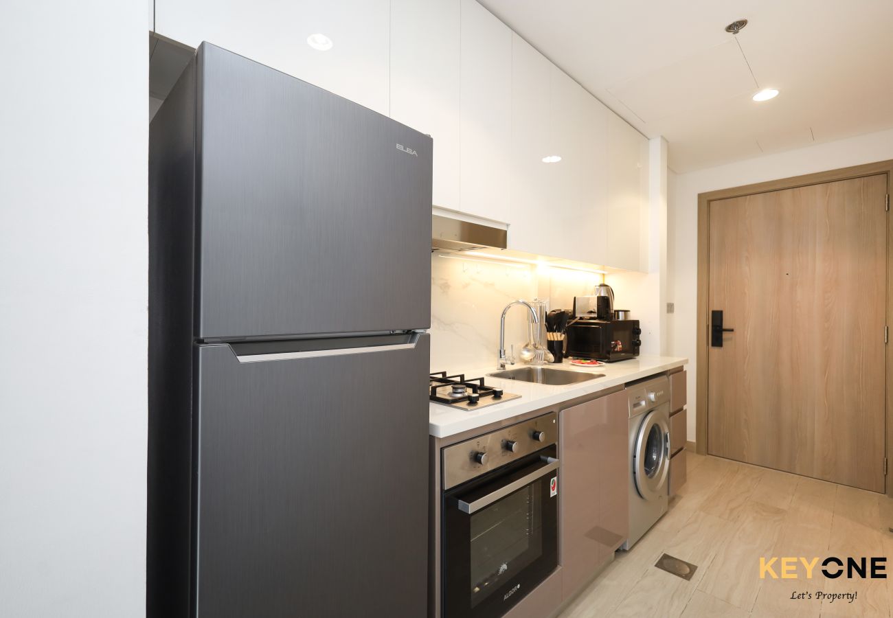 Квартира-студия на Dubai - Stylish Riviera Studio | Near Downtown