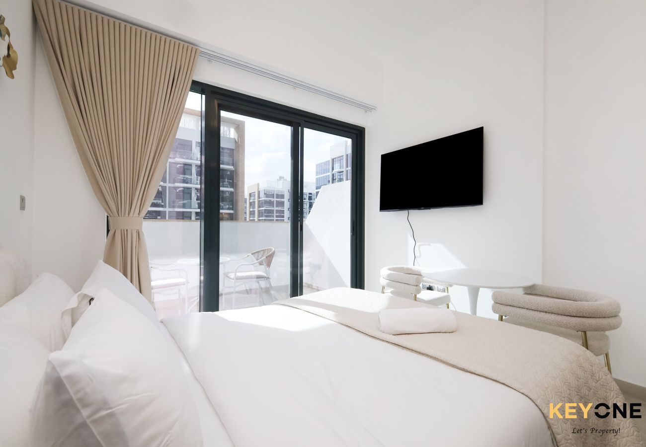 Квартира-студия на Dubai - Stylish Riviera Studio | Near Downtown