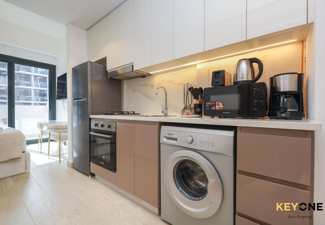 Квартира-студия на Dubai - Stylish Riviera Studio | Near Downtown