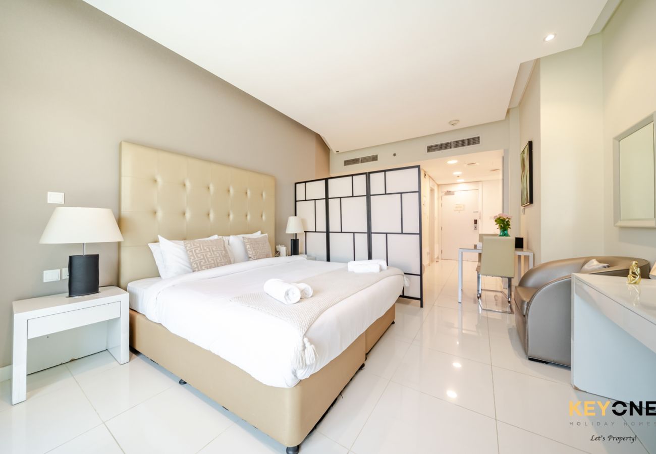 Квартира-студия на Dubai - The Vogue | Luxury Studio with Canal Views
