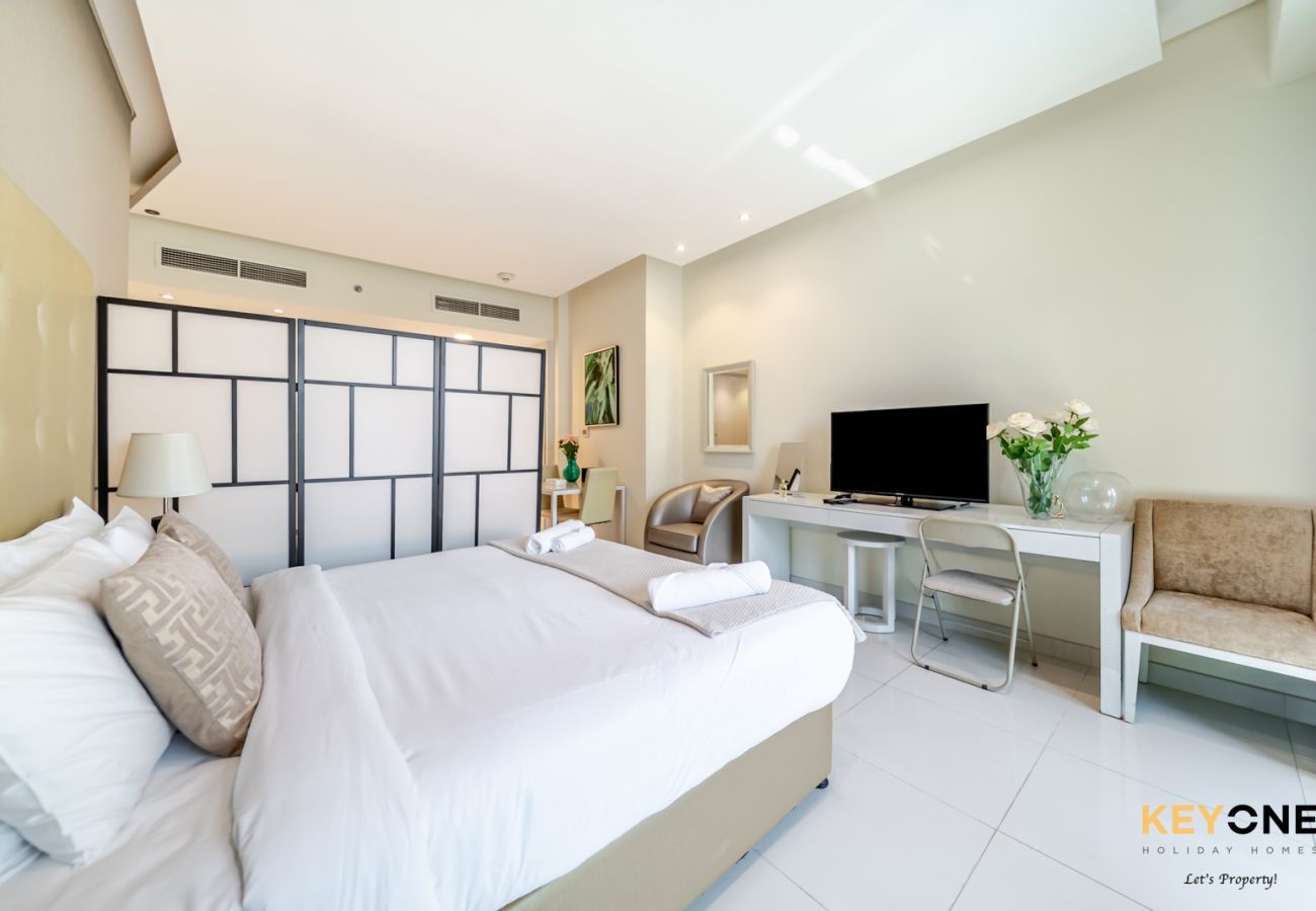 Квартира-студия на Dubai - The Vogue | Luxury Studio with Canal Views