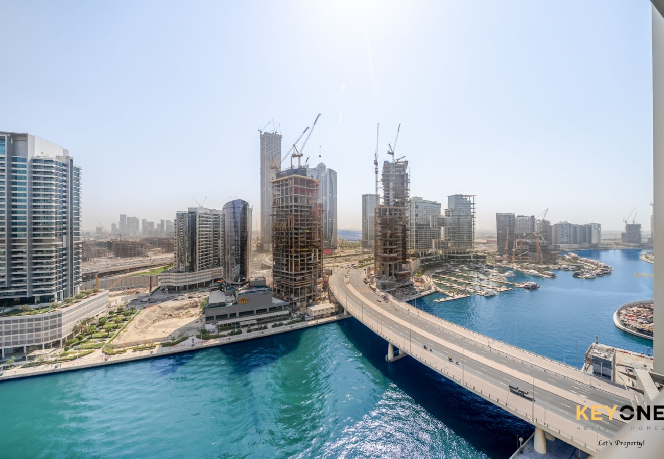 Квартира-студия на Dubai - The Vogue | Luxury Studio with Canal Views