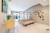 Квартира-студия на Dubai - The Vogue | Luxury Studio with Canal Views